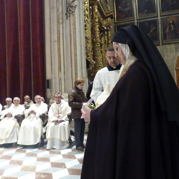 Jubileo y Clausura del Año de la Vida Consagrada