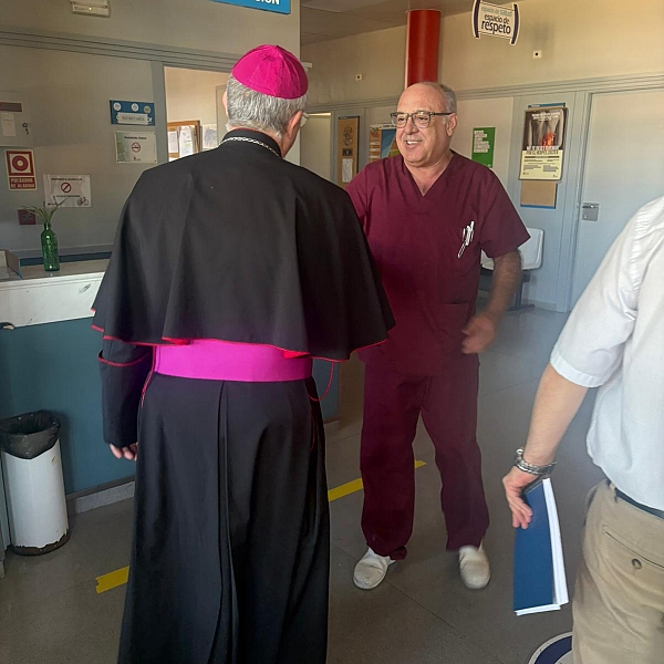 Fernando Valera culmina en Alba cinco días de visita pastoral, escucha y esperanza