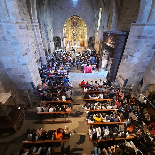 Peregrinación a La Hiniesta. Pastoral Juvenil