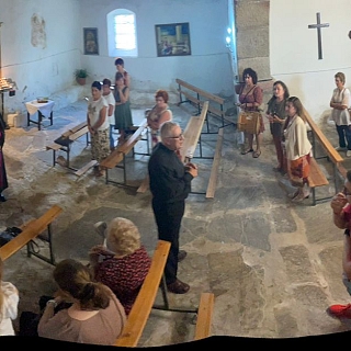 Abelón, Moral de Sayago y Torregamones reciben la visita pasoral del obispo