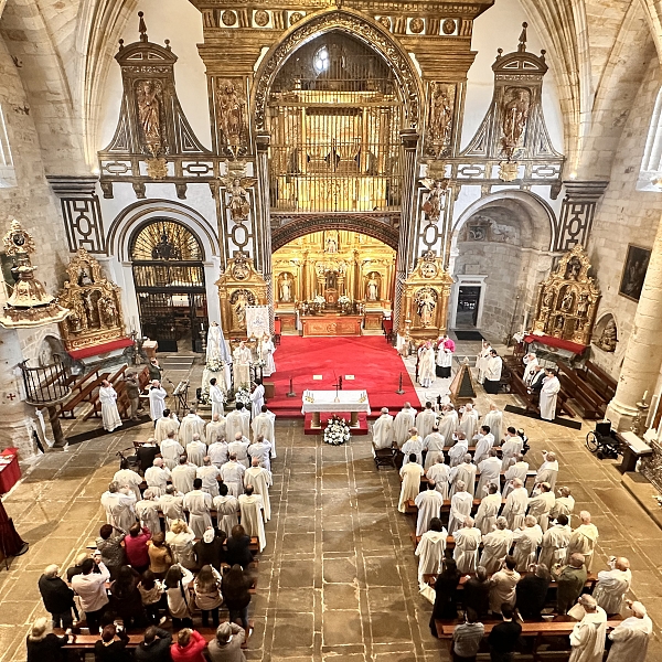 Zamora celebra San Juan de Ávila agradeciendo la vida de sus sacerdotes