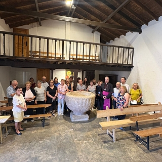 Fernando Valera culmina en Alba cinco días de visita pastoral, escucha y esperanza