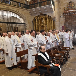 Zamora celebra San Juan de Ávila agradeciendo la vida de sus sacerdotes