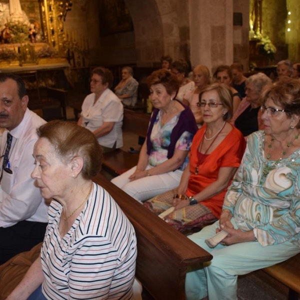 Misa del Día de Caridad en San Vicente