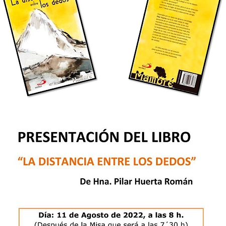 Presentación del último libro de Pilar Huerta, carmelita descalza