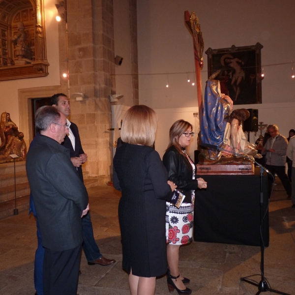 Inauguración de la exposición 