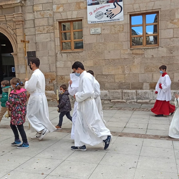 Encuentro diocesano de monaguillos