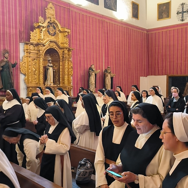 Las monjas contemplativas de la Diócesis celebran su jubileo en Toro