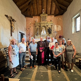 Fernando Valera culmina en Alba cinco días de visita pastoral, escucha y esperanza