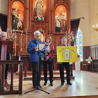 Encuentro de oración del Arciprestazgo del Vino