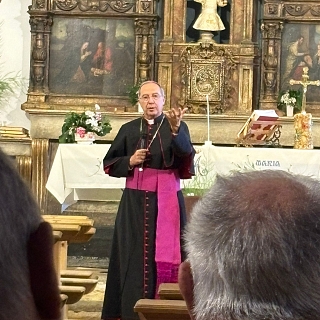 Fernando Valera culmina en Alba cinco días de visita pastoral, escucha y esperanza