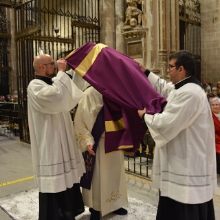 Zamora vive un día histórico con la ordenación de su primer diácono permanente