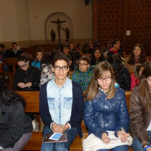 Encuentro de adolescentes y confirmados