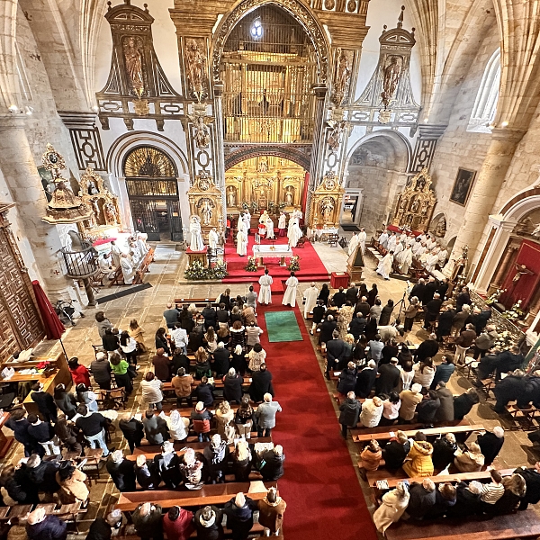 La Iglesia de Zamora celebra la ordenación diaconal de Ignacio Enríquez