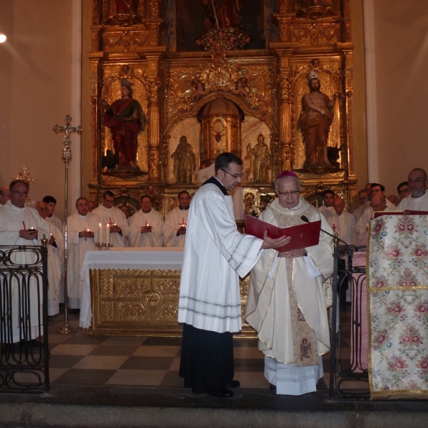 Jubileo y Clausura del Año de la Vida Consagrada