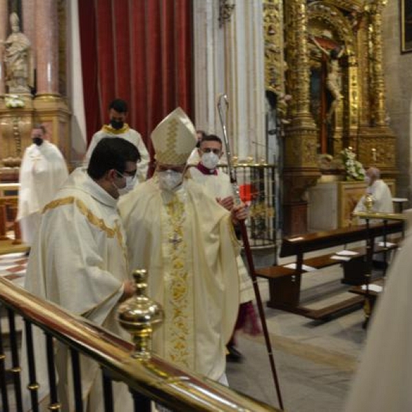 Ordenación Sacerdotal de Juan José Carbajo Cobos