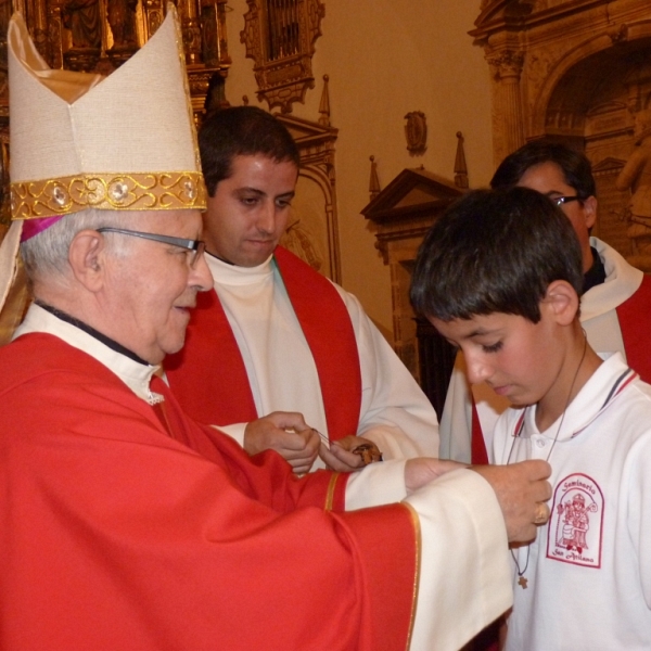 Inauguración del curso del Seminario 2015-2016