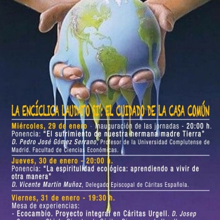 La ecología, tema central de las XVIII Jornadas Diocesanas