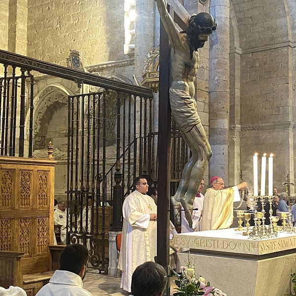 Víctor Jambrina, nuevo diácono al servicio de la Iglesia de Zamora