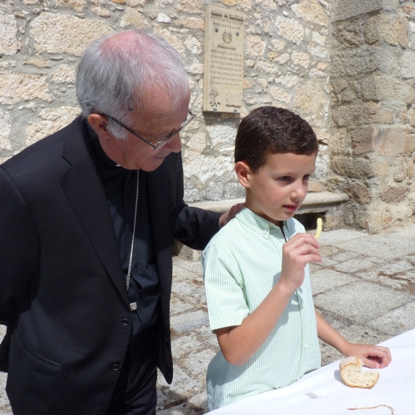 Visita pastoral a Muelas del Pan