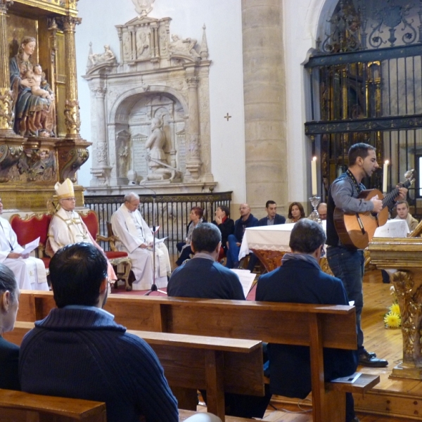 Celebración del Envío de catequistas y profesores