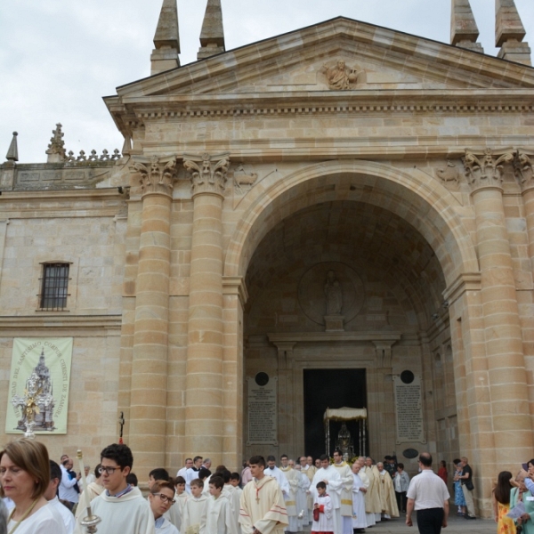 Celebración del Corpus Christi