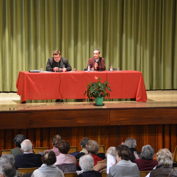 XVII Jornadas Diocesanas: Raúl Tinajero