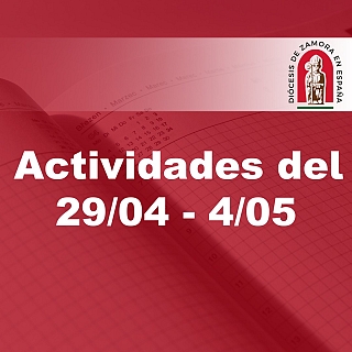 Agenda de la semana