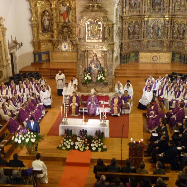 Ordenación de diácono de Agustín Crespo