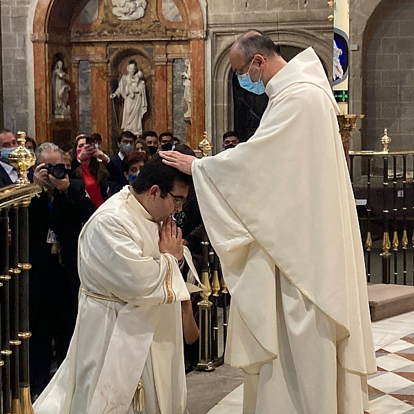 Ordenación Sacerdotal de Juan José Carbajo Cobos