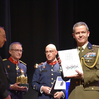Éxito rotundo en el concierto de la Unidad de Música de la Guardia Real organizado por la Diócesis