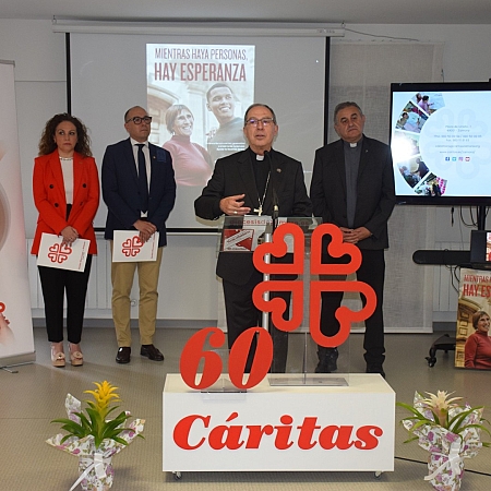 Cáritas presenta su Memoria 2024 con un fuerte compromiso con la esperanza
