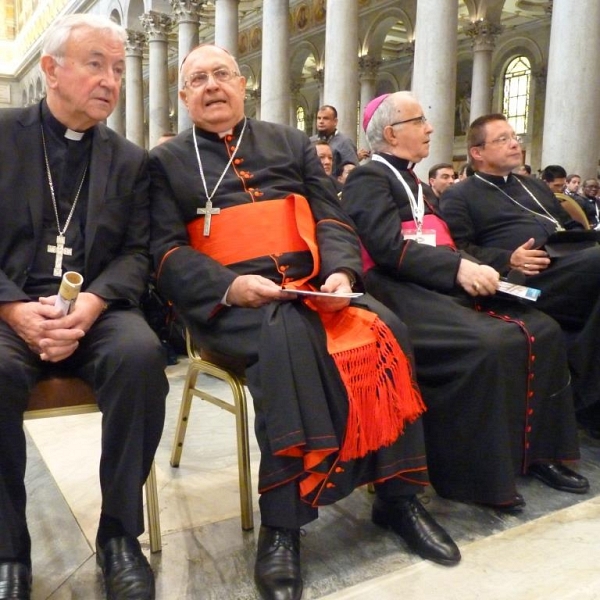 Tercer día: retiro con el papa Francisco