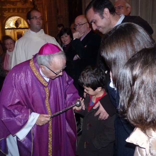 Eucaristía en la Catedral