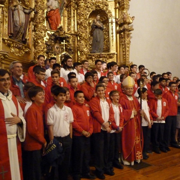 Inauguración del curso del Seminario 2015-2016