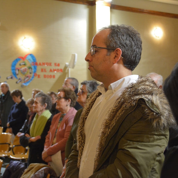 XVII Jornadas Diocesanas: Raúl Tinajero