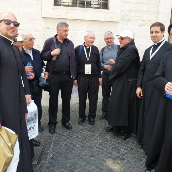 Segunda jornada del Jubileo en Roma