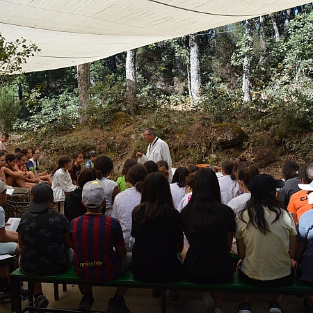 Campamento de la parroquia de Cristo Rey