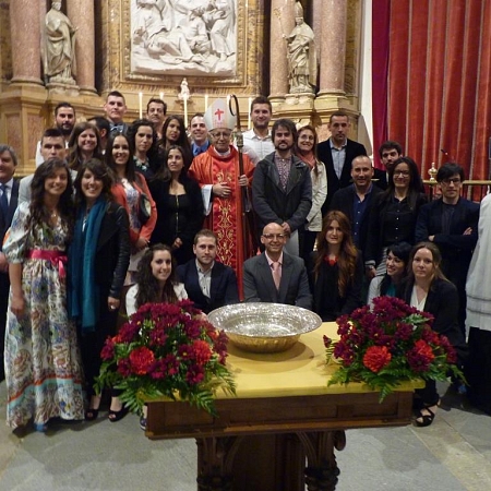 Vigilia de Pentecostés 2015