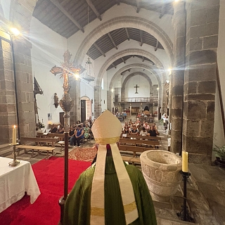 Fernando Valera culmina en Alba cinco días de visita pastoral, escucha y esperanza