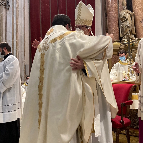 Ordenación Sacerdotal de Juan José Carbajo Cobos