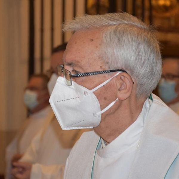 Ordenación Sacerdotal de Agustín Crespo Casado