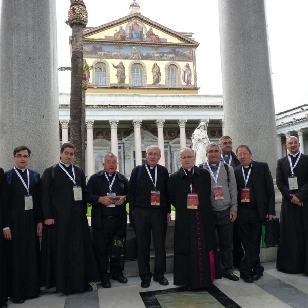 Tercer día: retiro con el papa Francisco