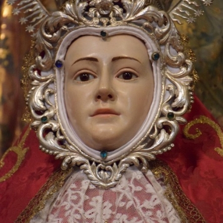 Restauración Virgen de la Concha