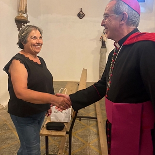 Fernando Valera culmina en Alba cinco días de visita pastoral, escucha y esperanza
