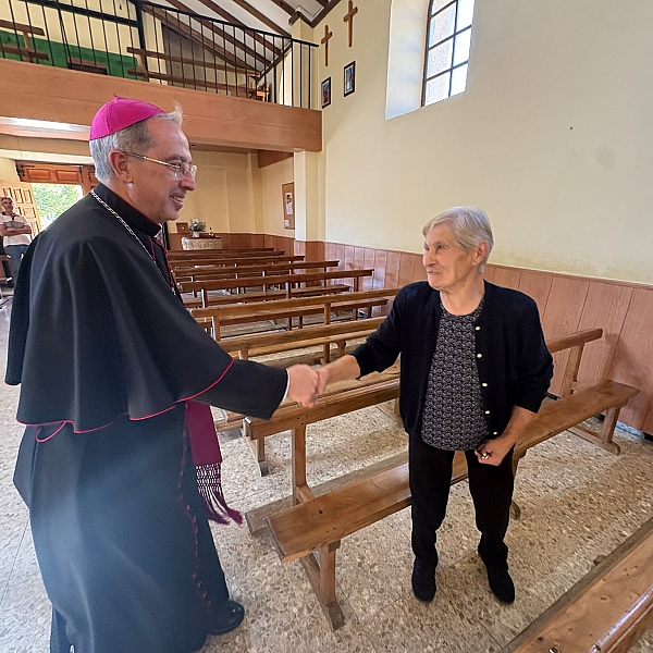 VISITA PASTORAL ALISTE - ALBA 2026 - OCTUBRE 2026
