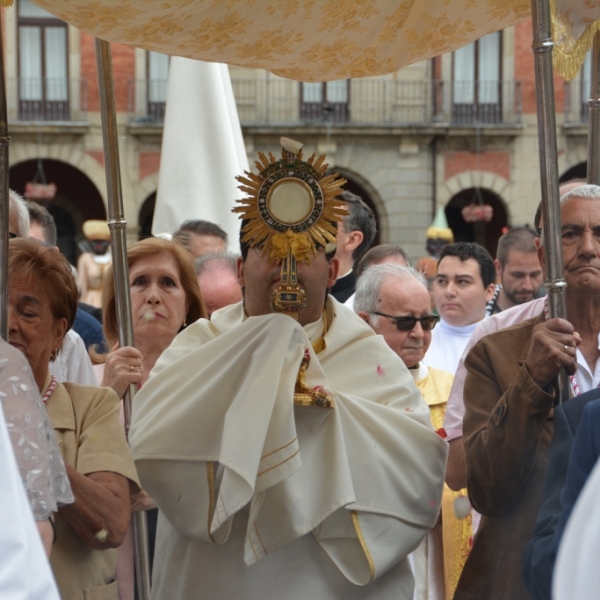 Celebración del Corpus Christi