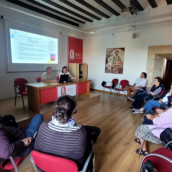 Jornada diocesana de encuentro, formación y envío 2025