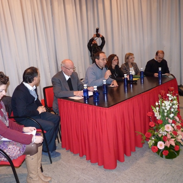 25 aniversario de Proyecto Hombre. Mesa redonda 