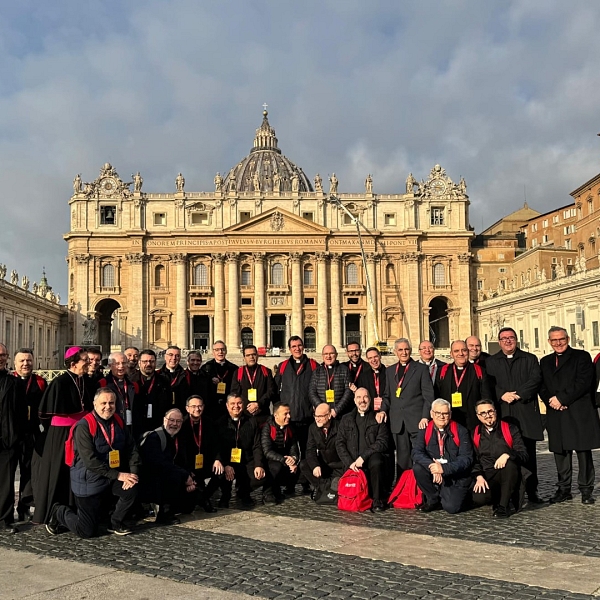 La iglesia de Zamora presente en el Congreso sobre la formación permanente en Roma